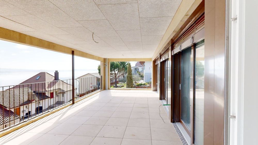 Individuell gestaltbares Terrassenhaus über dem Bielersee - Bild 3