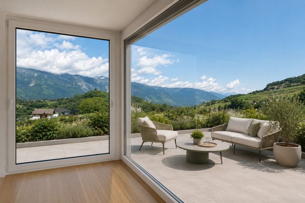 Architekten-Villen - Lot A7 - Le Clos d'Arbosson -  Bild 2