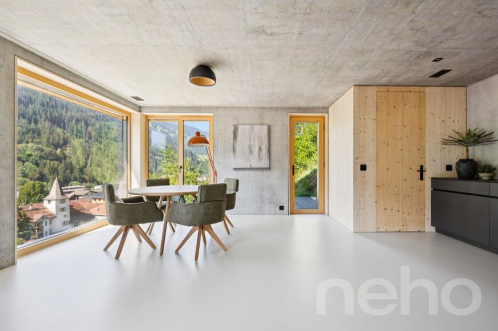 Moderne 2.5 Zimmer Wohnung mit Bergsicht in Küblis -  Bild 2