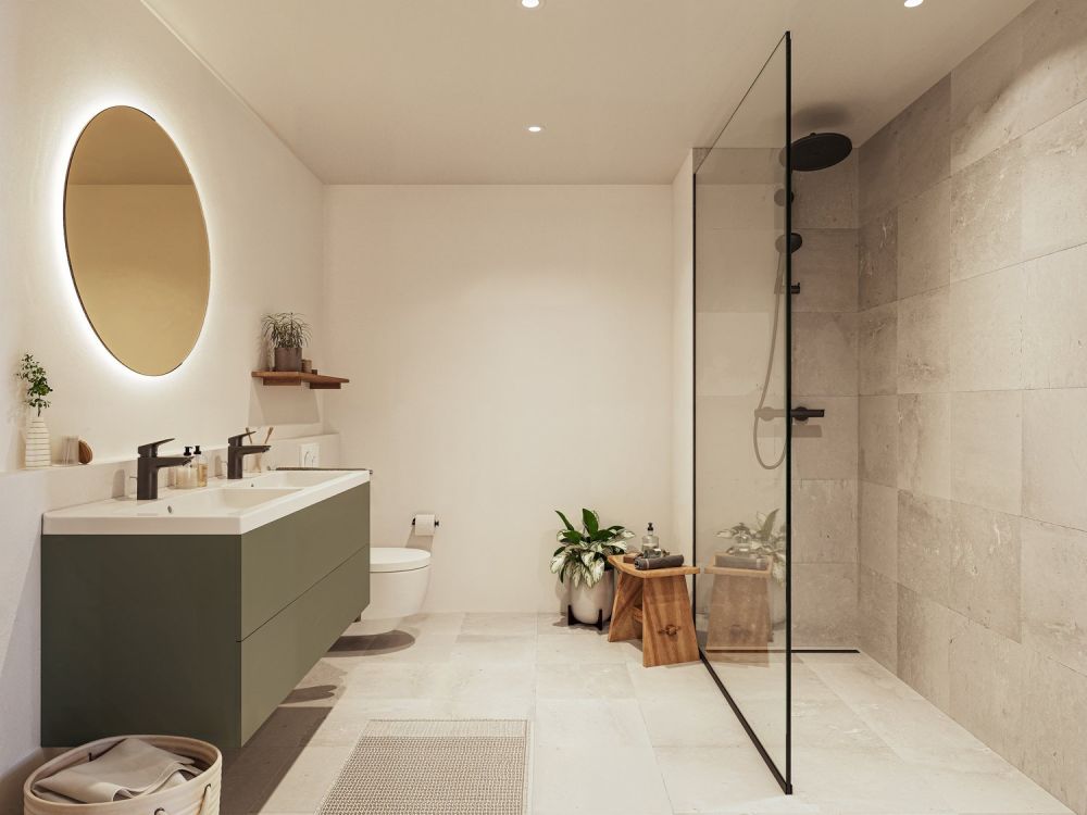 3.5 Zimmer Etagenwohnung "Am Wald -  Bild 4