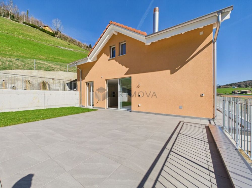 Neubau-Bijou in Emmetten: Erstbezug mit traumhaftem Panorama -  Bild 13