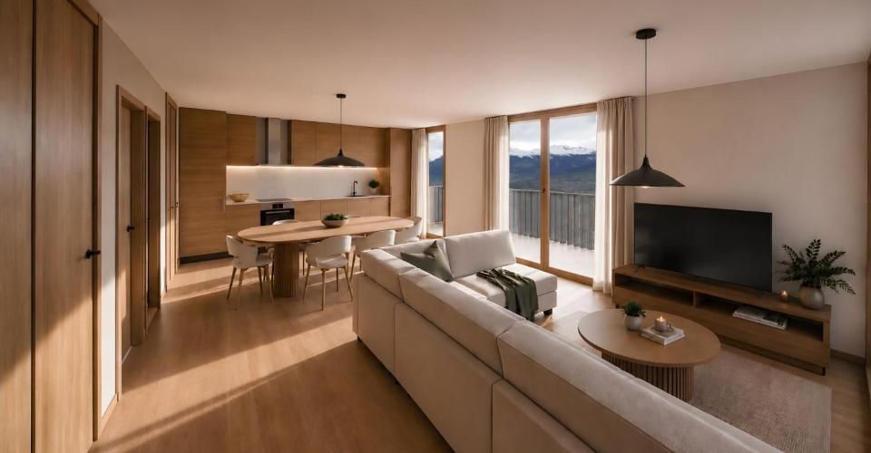Villa mitoyenne contemporaine de 4.5 pièces à Salins - Villa 4.5 pièces - image - 4