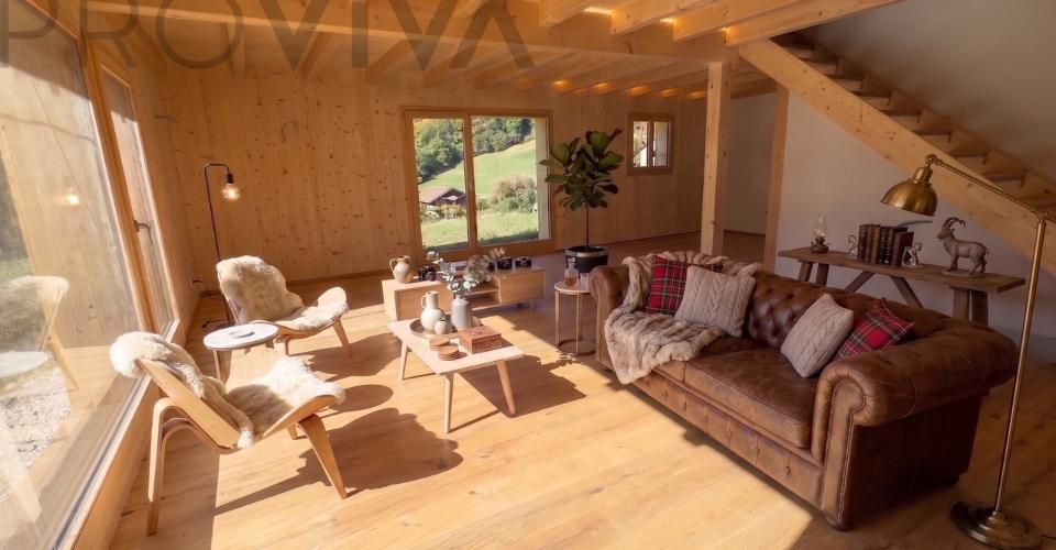 Indépendant, spacieux, haut de gamme et bientôt prêt à emménager - Maison 4.5 pièces - image - 2