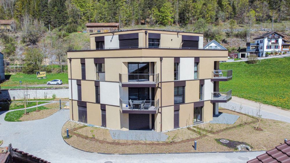 Appt PPE neu von 2,5 Zimmern mit Balkon Campagne Pernod, Los B7 - Vue sur le bâtiment B