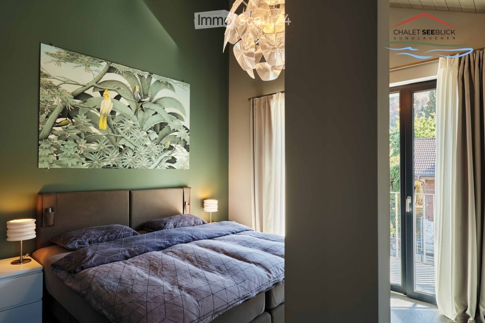 Neubau Eigentumswohnungen Chalet Seeblick, Sundlauenen | 3½ Zimmer Wohnungen ab CHF 658'000 -  Bild 6