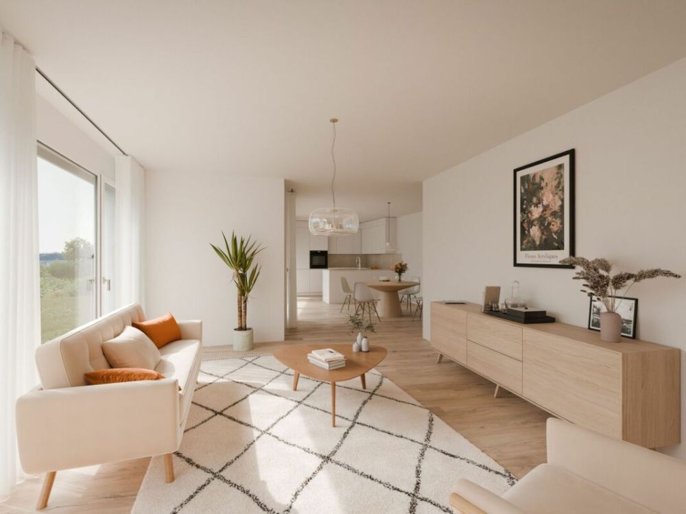 Promotion "Les Capites" - Bevaix - Duplex de 5.5 pièces au rez -  Bild 4