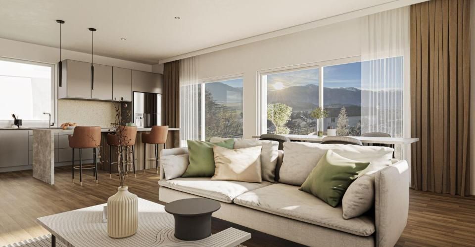 Plus que 4 appartements ! Nouveau logements au coeur d'Ollon - Appartement 3.5 pièces - image - 2
