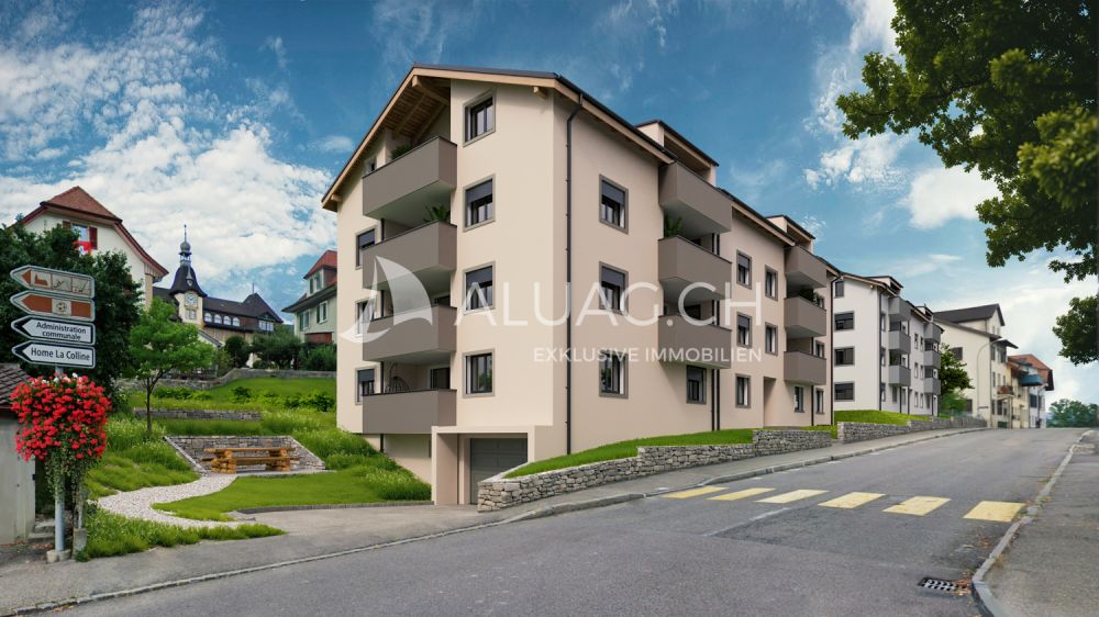 2.5 ZIMMER ETAGENWOHNUNG - View1