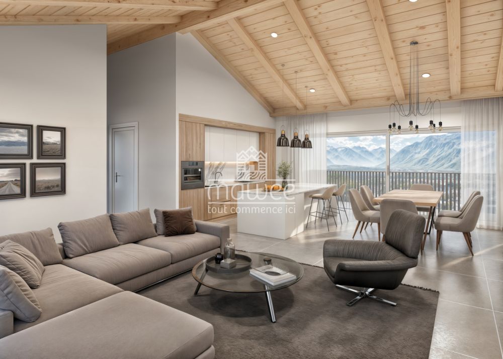 Livraison juillet 2026 - 4,5 pièces rare dans immeuble de 2 logements - Bild 1