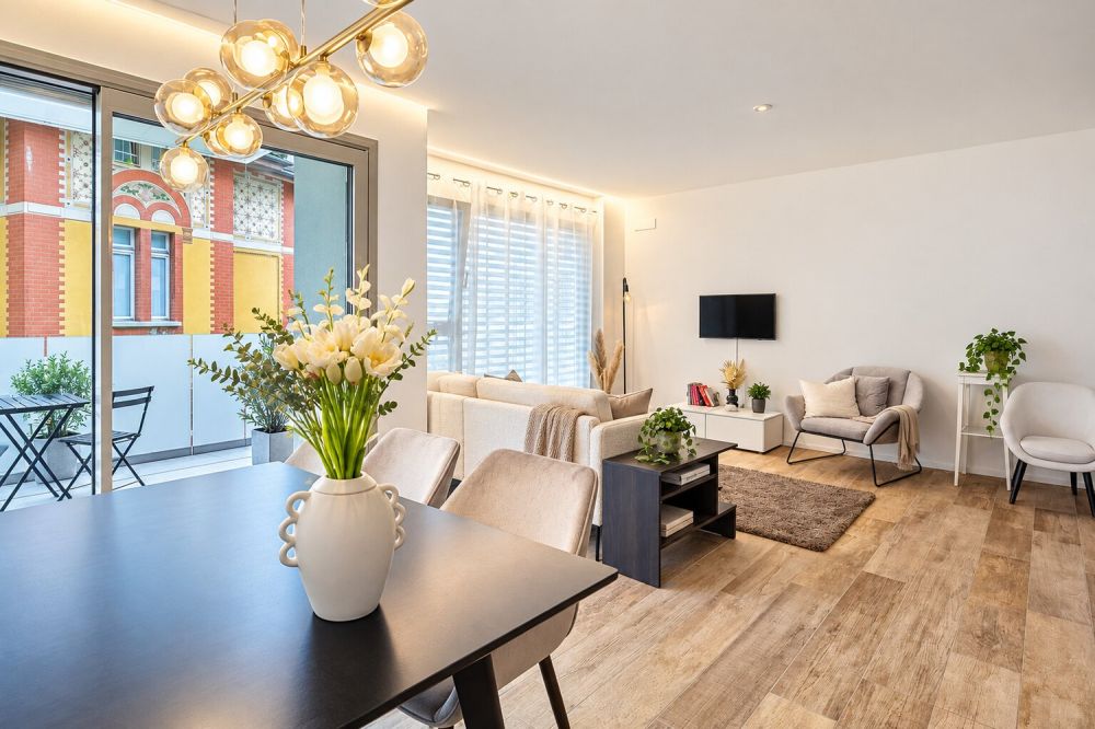 MASSAGNO â NUOVO 2.5 LOCALI CON BALCONE E FINITURE DI ALTO S -  Bild 3
