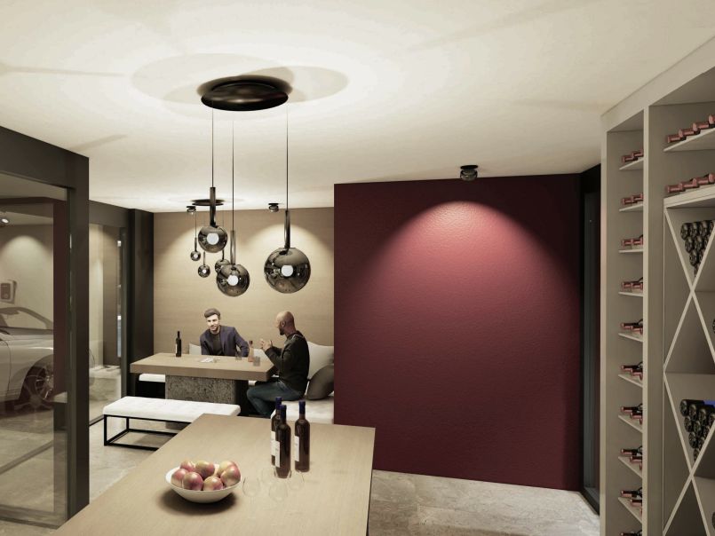 Exklusive Neubau-Villa in der Höfe – Privatsphäre, Weitblick und höchste Wohnqualität -  Bild 7