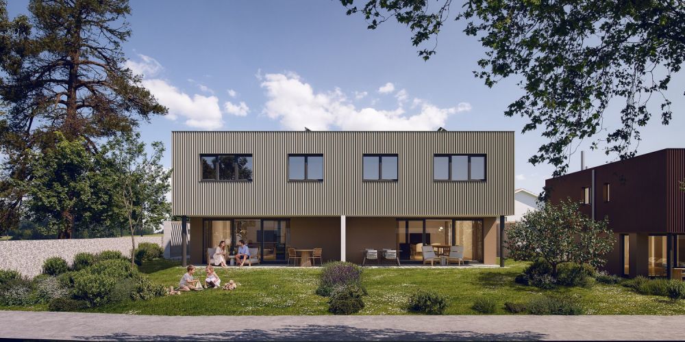 Start eines neuen Wohnprojekts in Prez-vers-Noréaz [Villa 7] -  Bild 3
