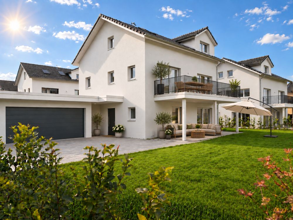 Einfamilienhaus in familienfreundlichen Wohnquartier -  Bild 1