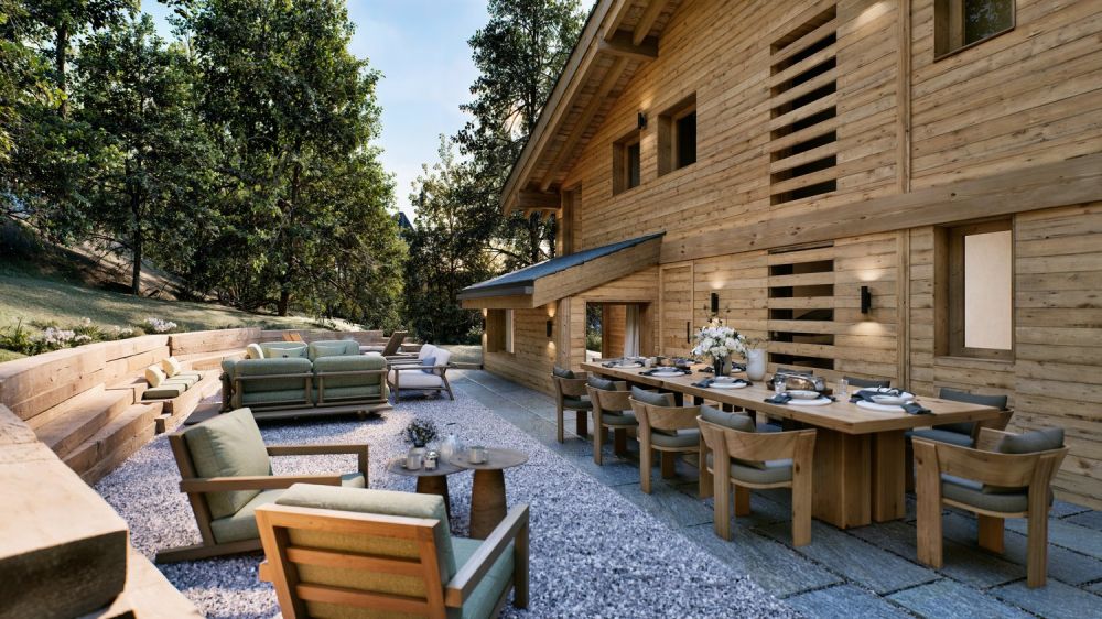 Außergewöhnliches 14-Zimmer-Luxus-Chalet -  Bild 4