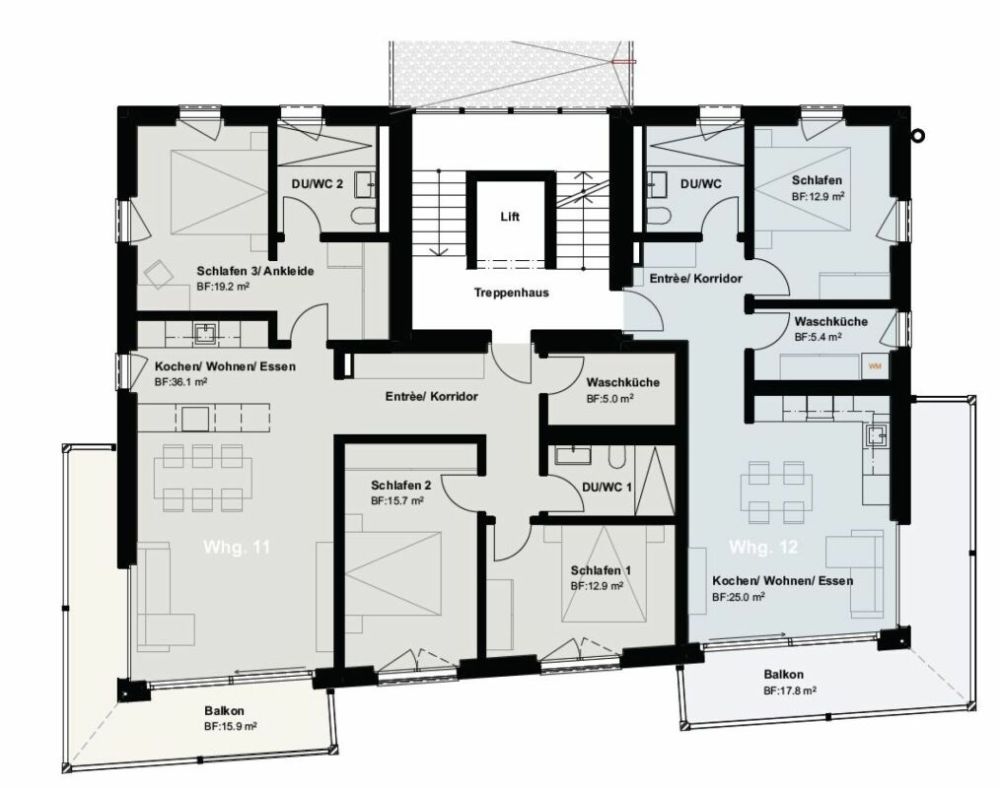 4.5-Zimmer Neubauwohnung Zweitwohnsitz -  Bild 7