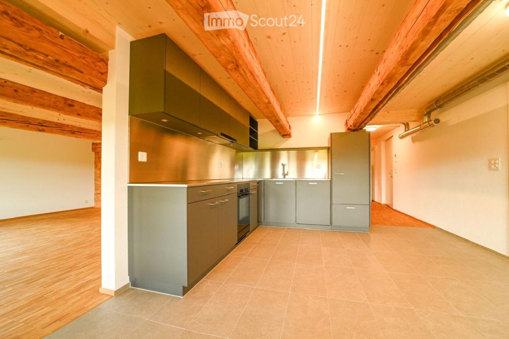 4.5-Zimmer-Wohnung mit Reduit und Laube in Zauggenried -  Bild 3