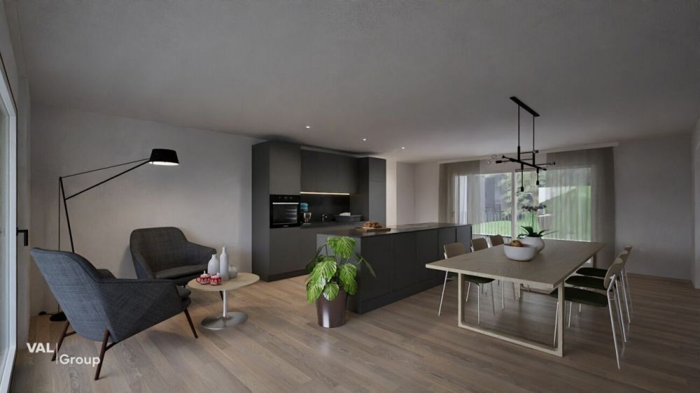 Attraktive Wohnung mit sonniger Terrasse in Brig-Glis -  Bild 3