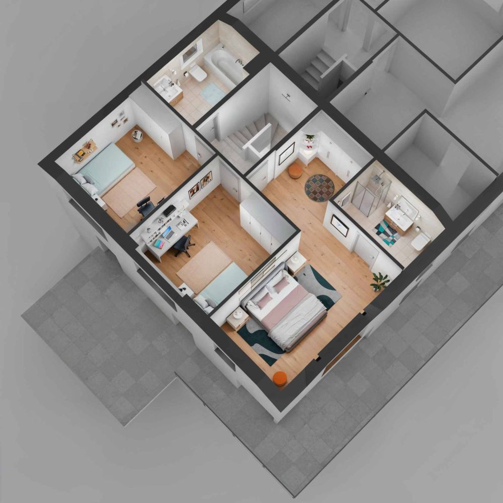 VILLA NEU: Ein privilegiertes Wohnambiente zwischen See und Bergen! -  Bild 10