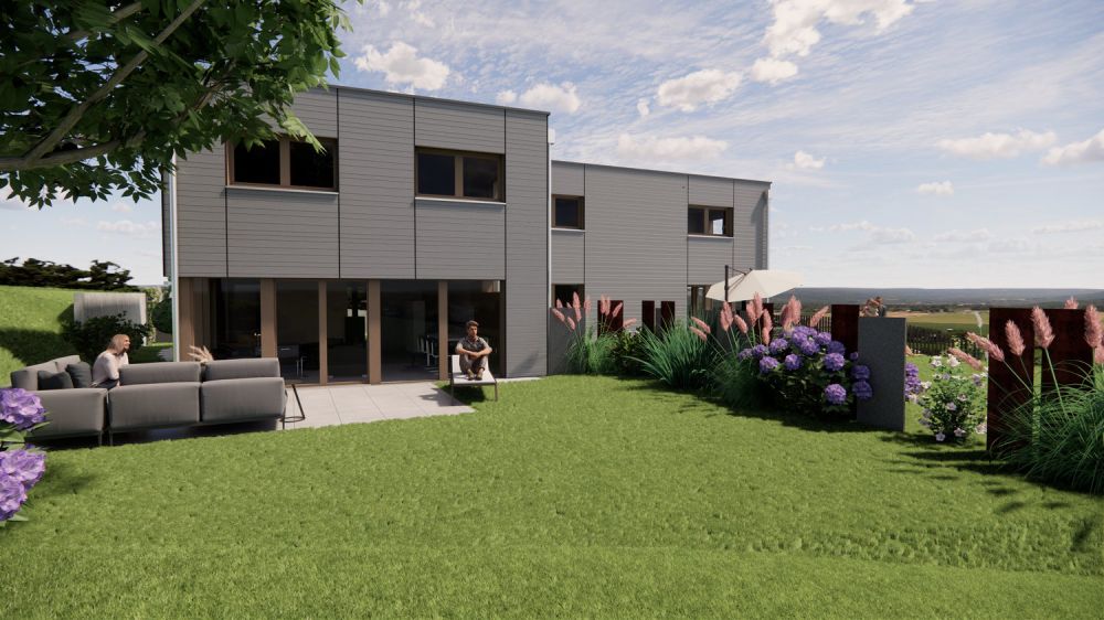 NEUBAU - Verwirklichen Sie sich im individuellen Eigenheim - Bild 1