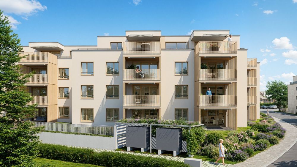 Grosszügige 5.5-Zimmer-Neubauwohnung mit Balkon oder Garten -  Bild 3