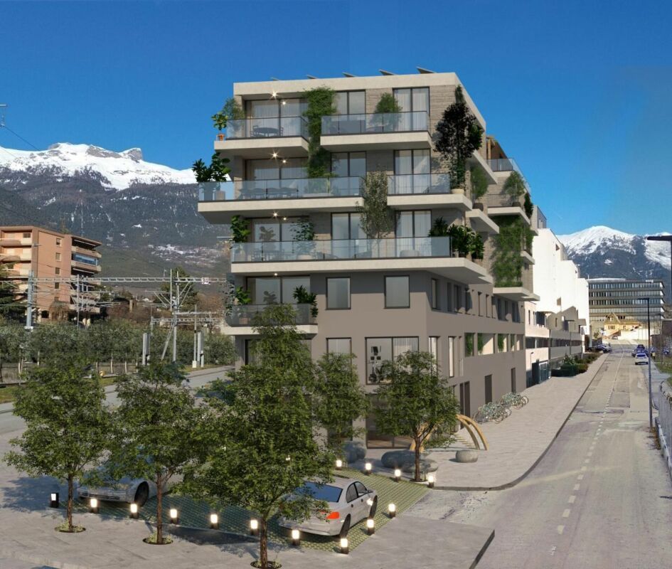Wohnung 4.5 Zimmer in Sierre -  Bild 4