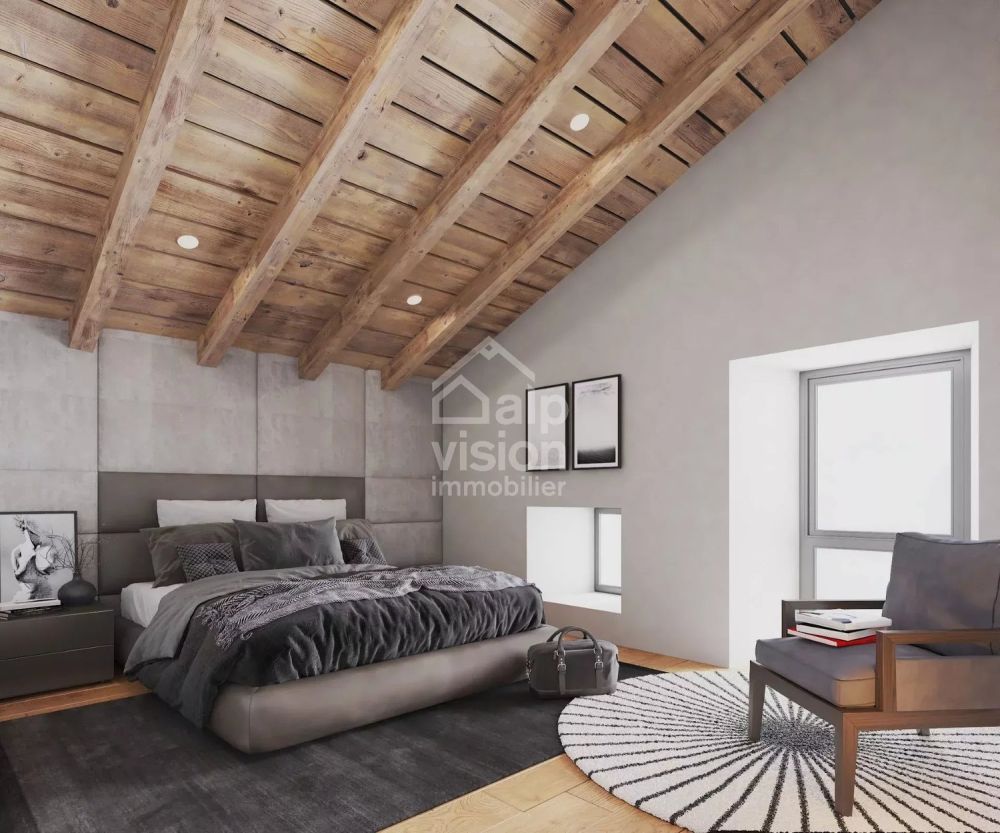 Duplex 3,5 pièces lumineux et spacieux Nendaz 4 Vallées - Investissement clé en main -  Bild 1