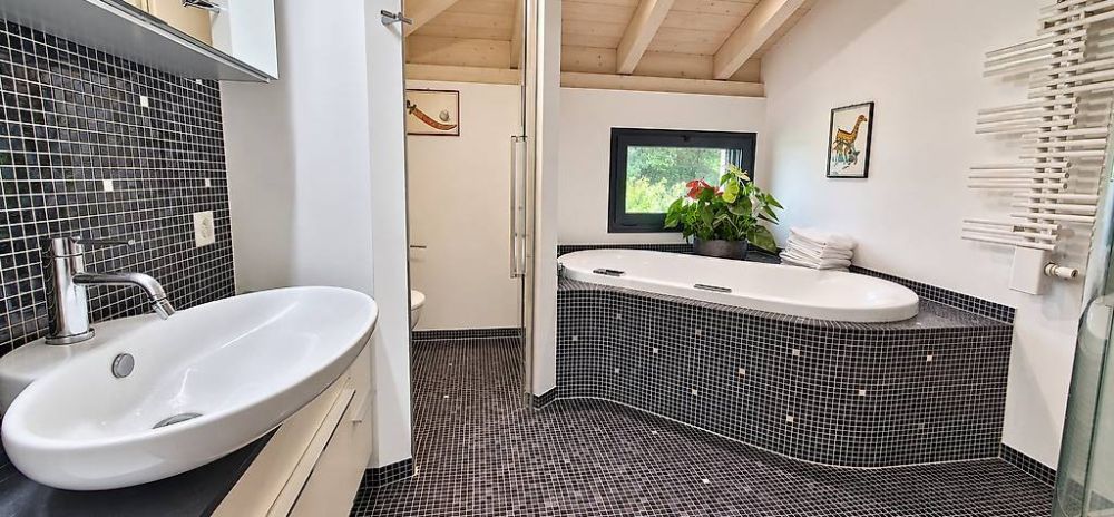 Villa mit Garten 5,5 Zimmer / Als Zweitwohnsitz möglich -  Bild 8