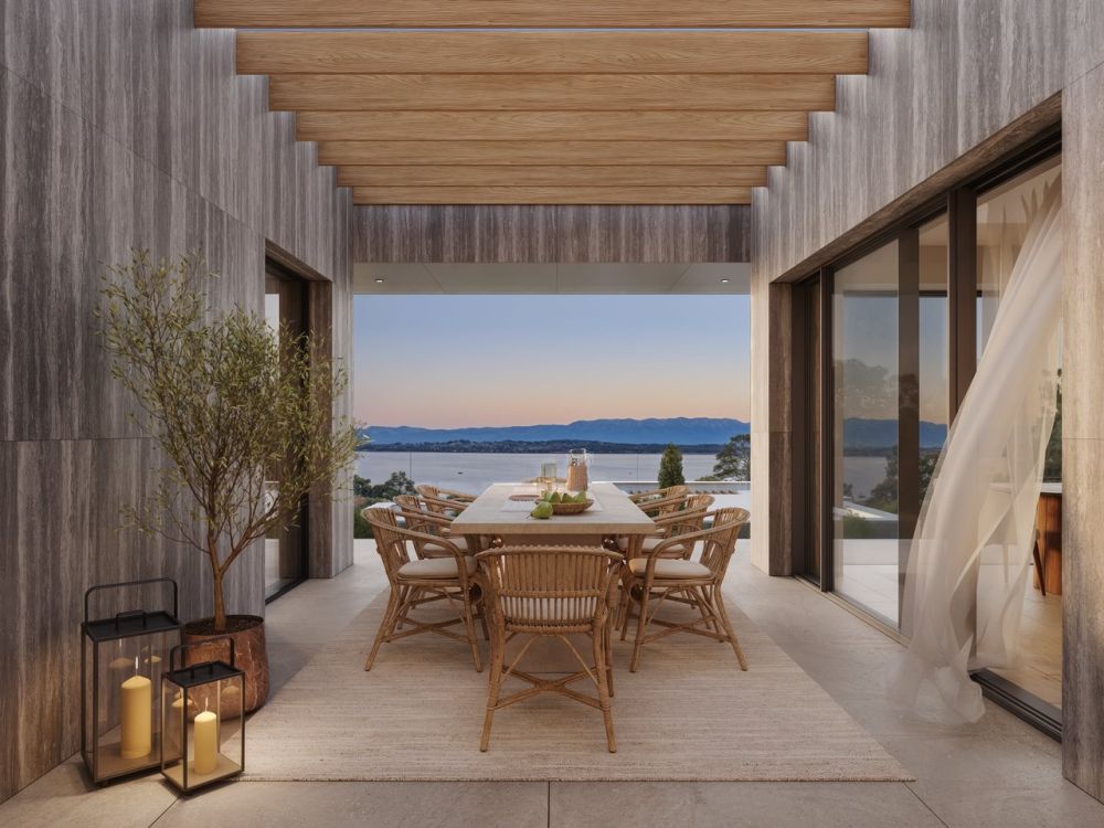 Haut Rivage, Cologny | 3 villas individuelles avec vue lac - Bild 1