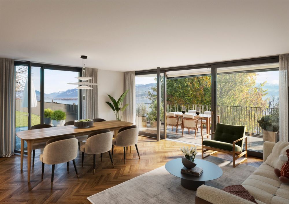 Neubau "VILYA" - Wohnen mit überragender See- und Bergsicht an ruhiger Lage - Bild 6