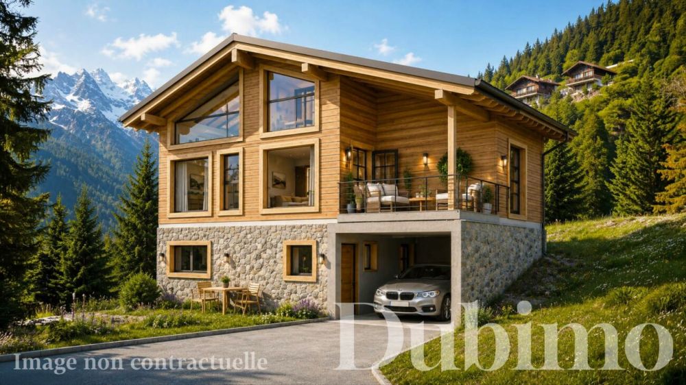 Chalet Plan Bochy, Mayens de Saxon - Le chalet