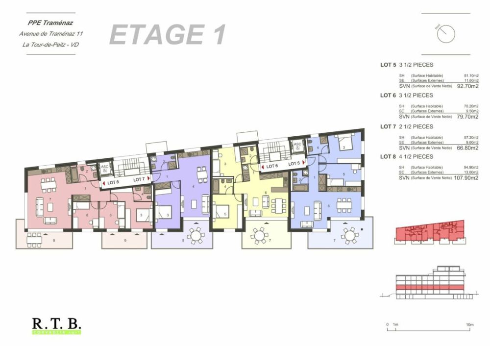 Appartement 2.5 pièces à La Tour-de-Peilz -  Bild 11