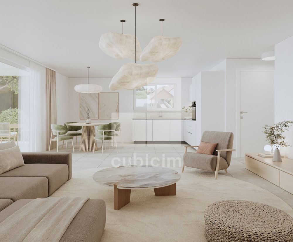 Appartement neuf de 3.5 pièces au rez-de-chaussée avec grand jardin -  Bild 4