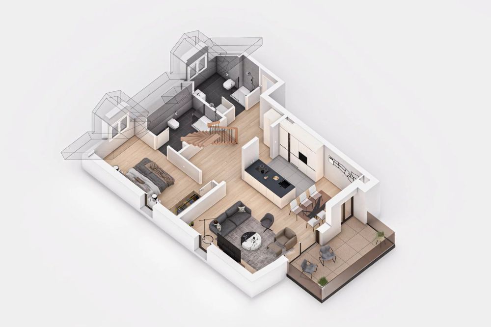 Résidence de la Forge à Crassier. Lot A12 -  Bild 9