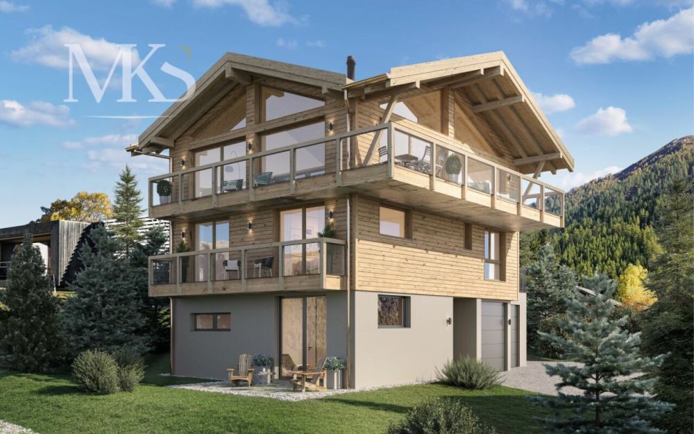 Exklusives Einfamilienhaus in Reckingen - Wohnen, wo das Goms am schönsten ist - Bild 2