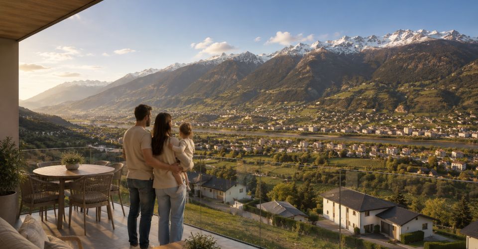 Votre future maison à Vex – Un projet pensé pour vous - Maison contiguë 4.5 pièces - image - 6