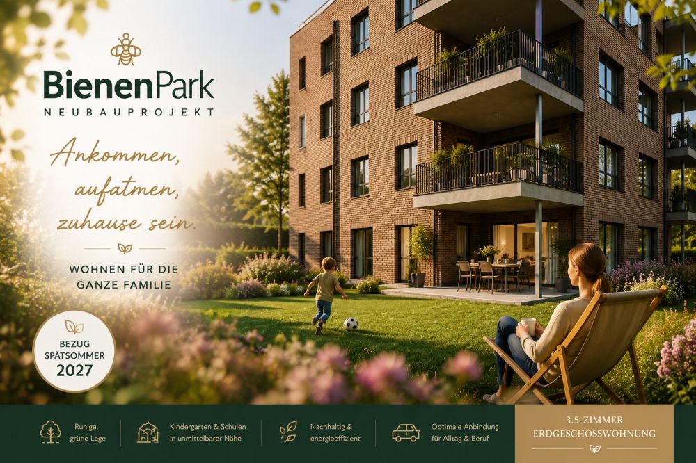 Modernes Wohnen im Bienenpark Niederuzwil -  Bild 1