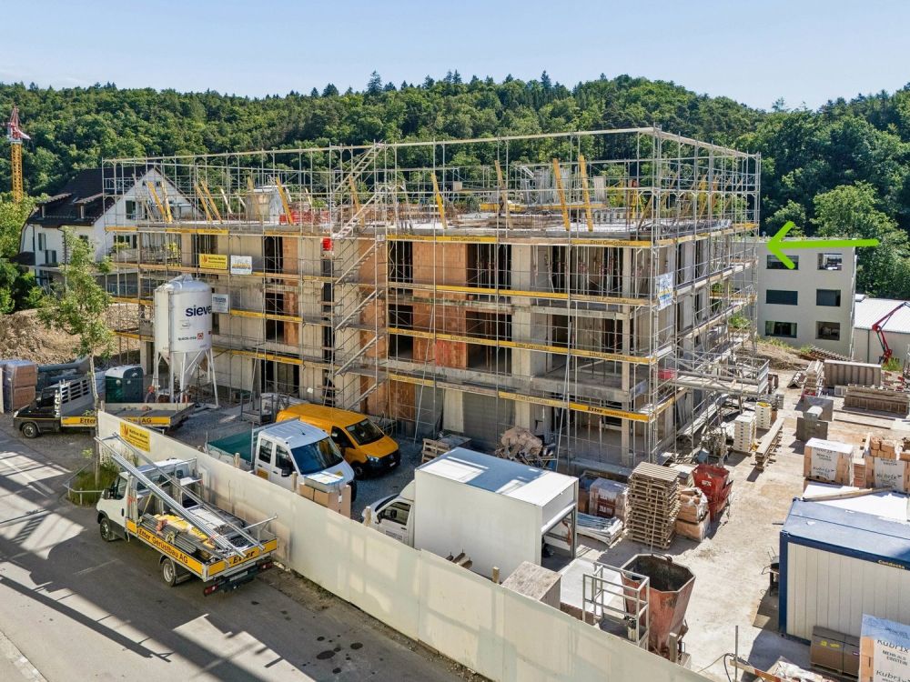 4.5-Zi-Neubau mit Weitblick und grossem Balkon in Schaffhausen kaufen -  Bild 12