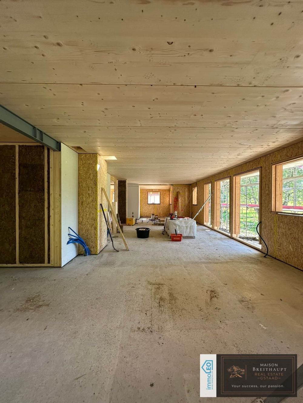 Idyllisches 5½-Zimmer Neubau-Chalet mit Bergsicht -  Bild 6
