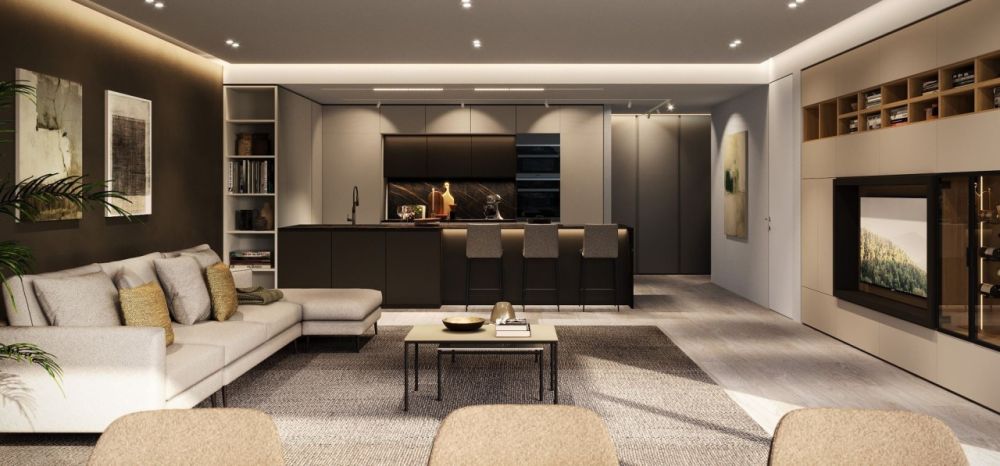 Stupendo appartamento 4.5 locali in Nuova Residenza a Bissone -  Bild 4
