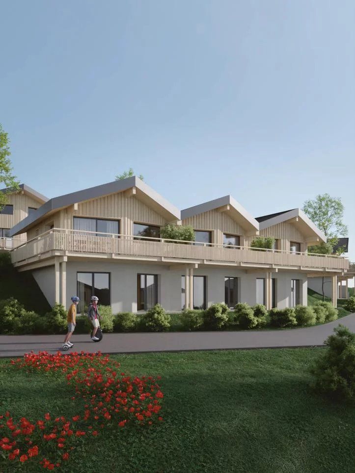Chalets im modernen Stil in Mollens Promotion Les Martelles -  Bild 8