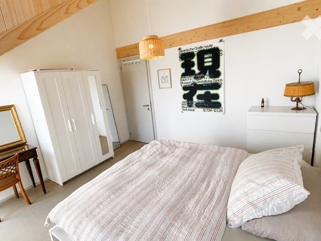Moderne 4.5-Zimmer-Dachwohnung mit Weitblick -  Bild 12