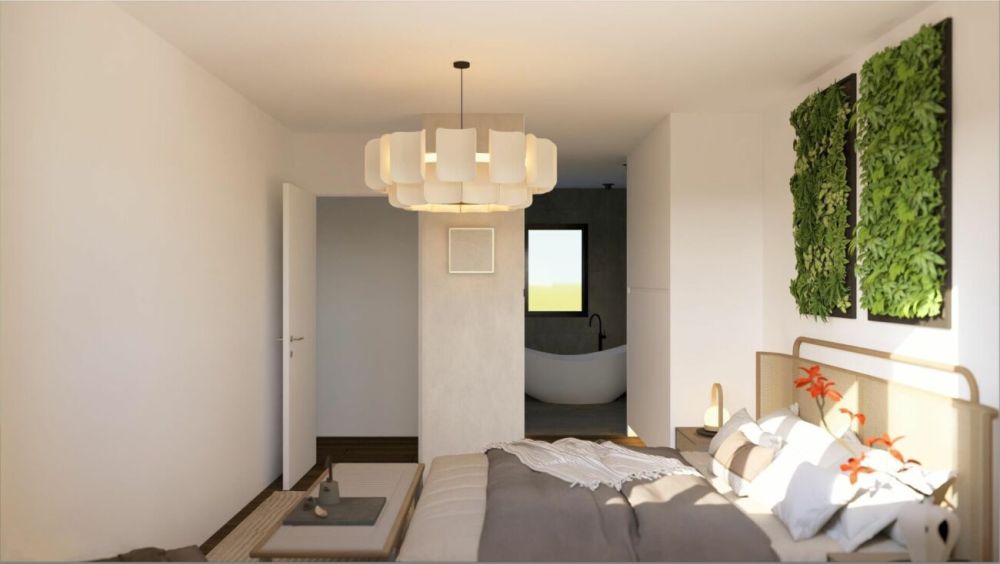 Villa mitoyenne de 5.5 pces au calme. - Bild 7