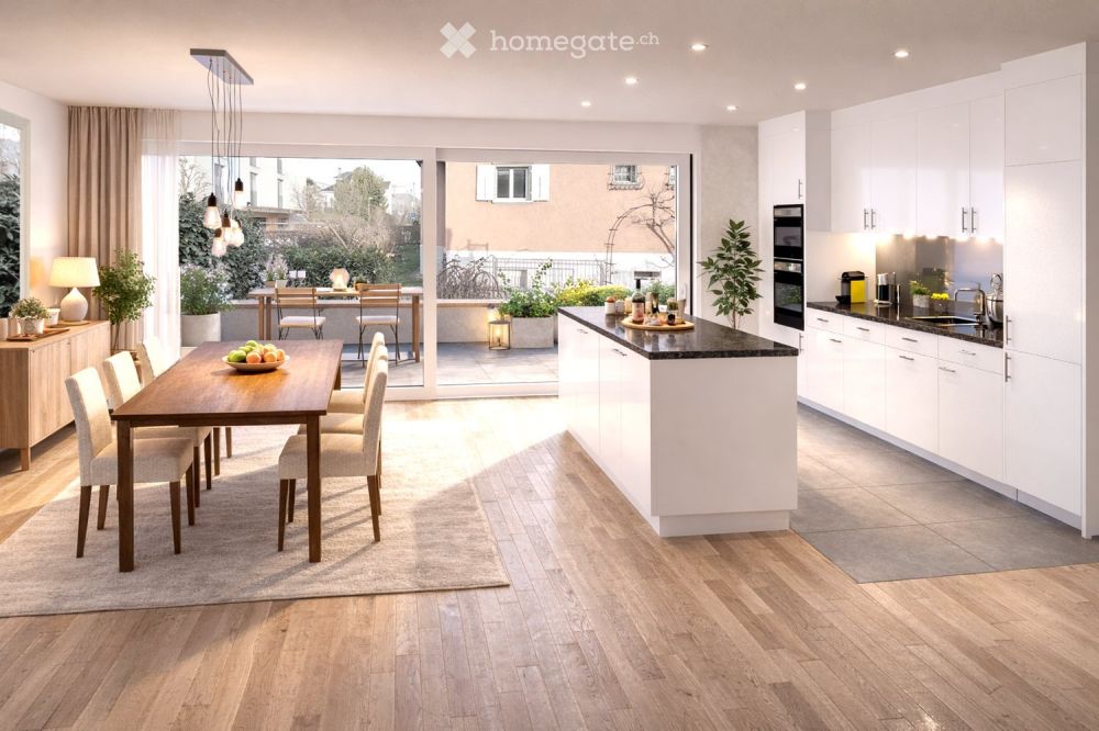 Exklusive Garten-Maisonette – Wohnen wie im Einfamilienhaus -  Bild 1