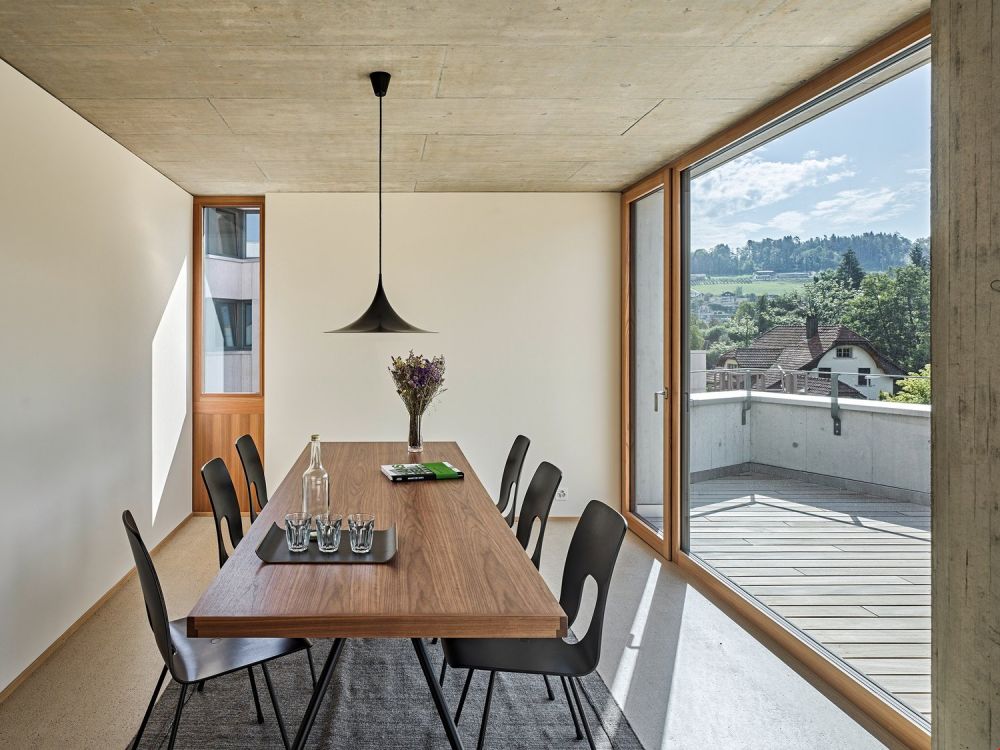 6.5 Zi.-Duplexwohnung – Sichtbeton-Meisterwerk -  Bild 13