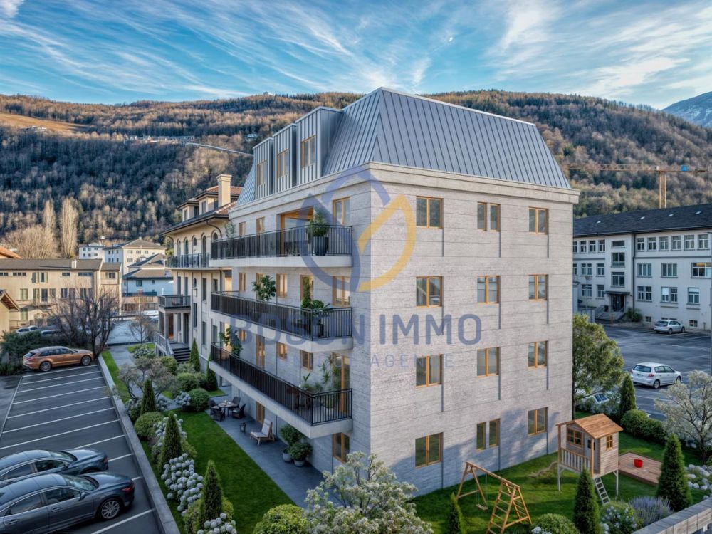 Appartements de haut standing à construire, au coeur de Martigny ! -  Bild 6