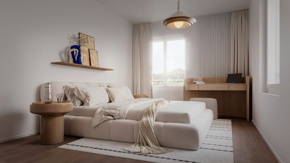 Historische Impulse treffen modernen Wohnkomfort; Neubau MFH Zwüschegass - Bild 2