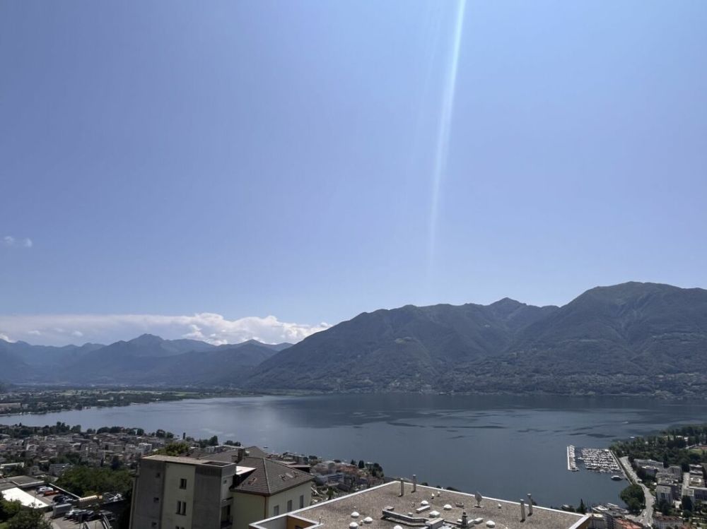 ORSELINA - grande 3 1/2 locali, vista lago, Garage-box al piano -  Bild 10