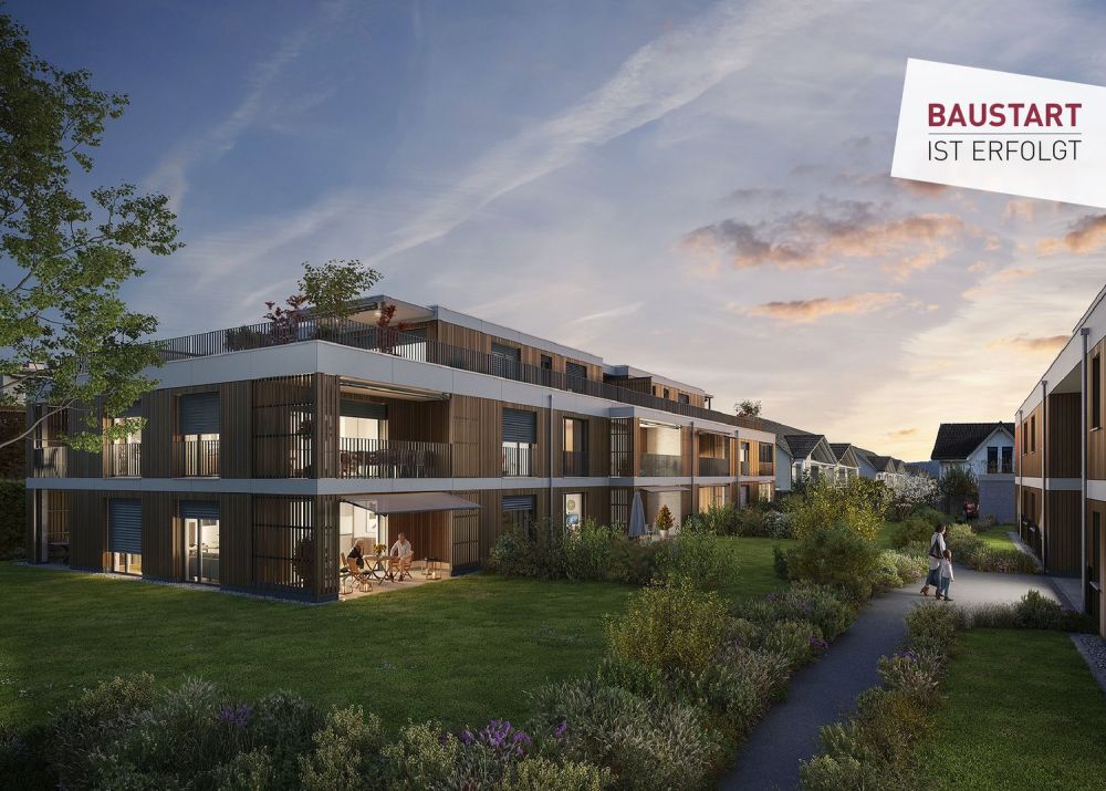 Letzte 4.5-Zimmer Eigentumswohnung im OG "Hirsch-Park", Uerkenweg 37 & 39 - Bild 1