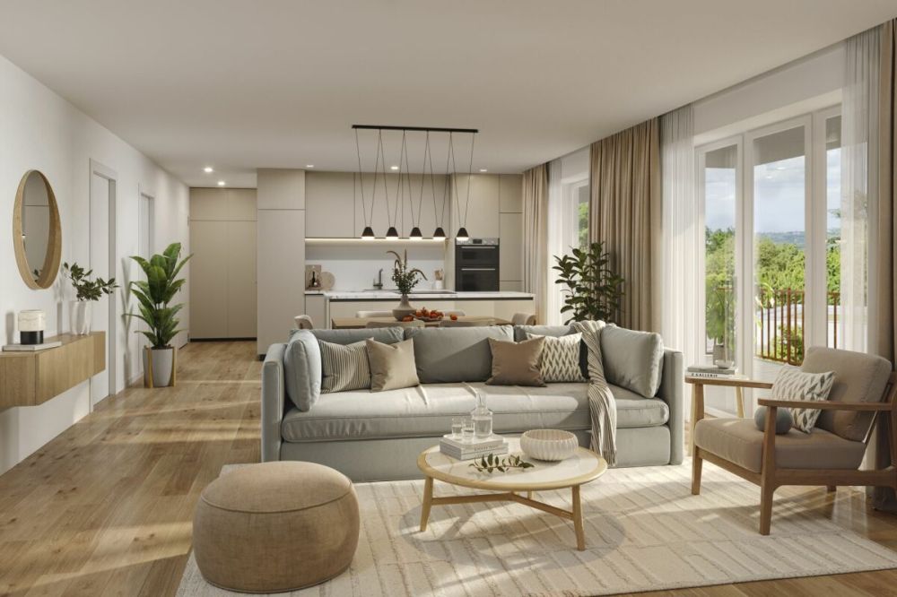 Stilvolle 3.5-Zimmer-Wohnung mit 20m² Balkon in ruhiger Lage -  Bild 2