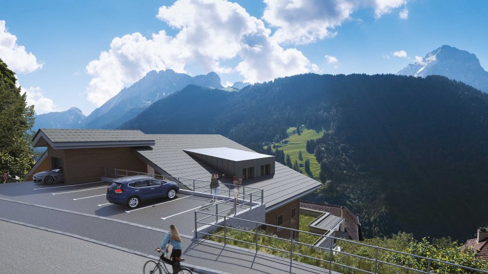 Wohnungen mit 3,5 Zimmern in einer neuen Residenz in Gryon -  Bild 7